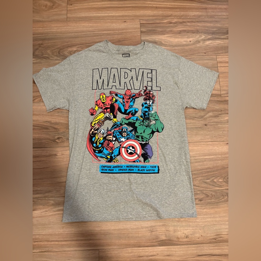 MARVEL Graphic T-Shirt - NWOT